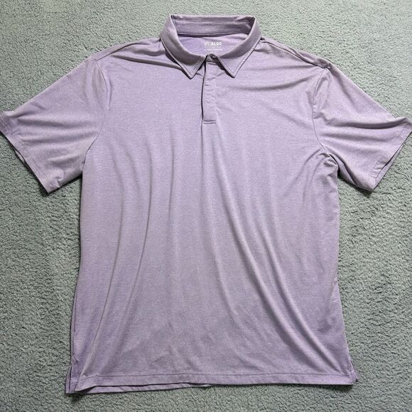 Other - 01.Algo‎ Performance Polo Shirt Quick Dry Odor Resistant Moisture Wicking 2XL